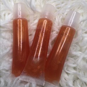 Homemade lip gloss